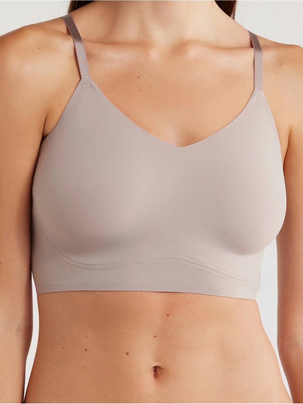 True Body Lift Full Cup Triangle Bra
True & Co
$49.00 XL Taupe